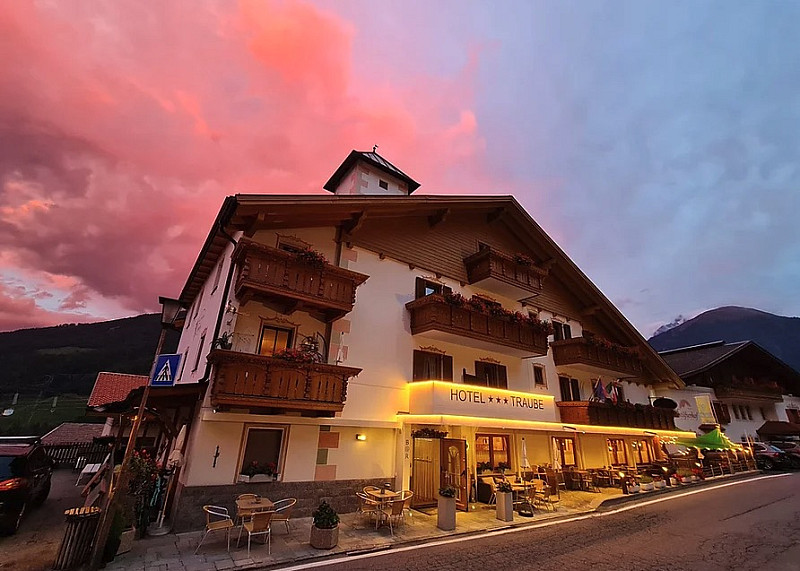 Hotel Traube *** s polopenzí - Stelvio