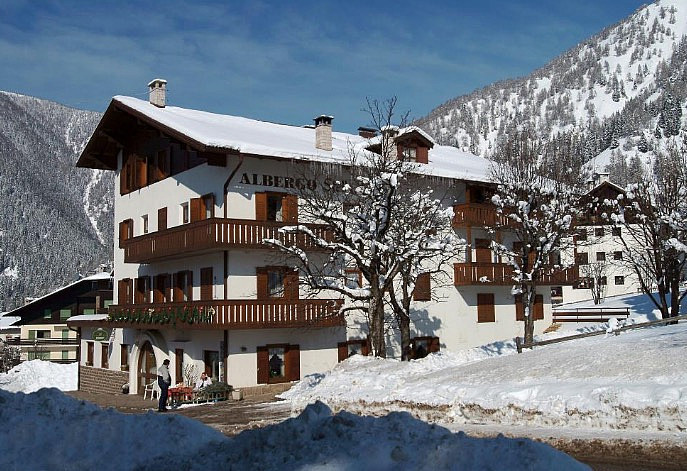 Hotel Stella Alpina *** s polpenziou - Bellamonte