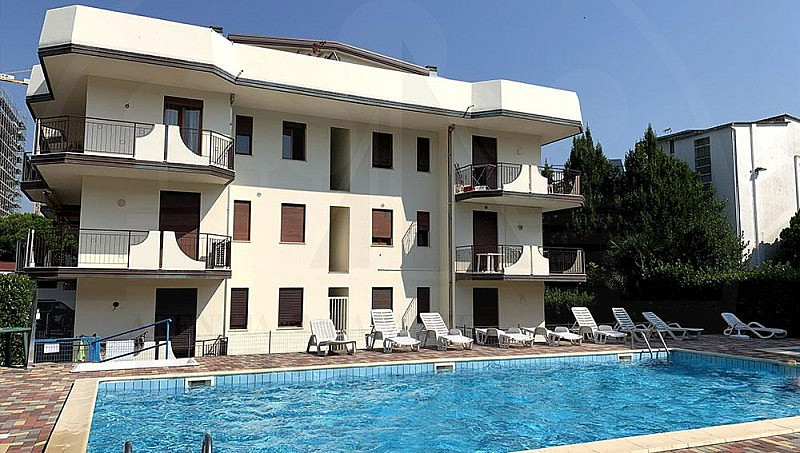 Apartmány Calypso - Eraclea Mare