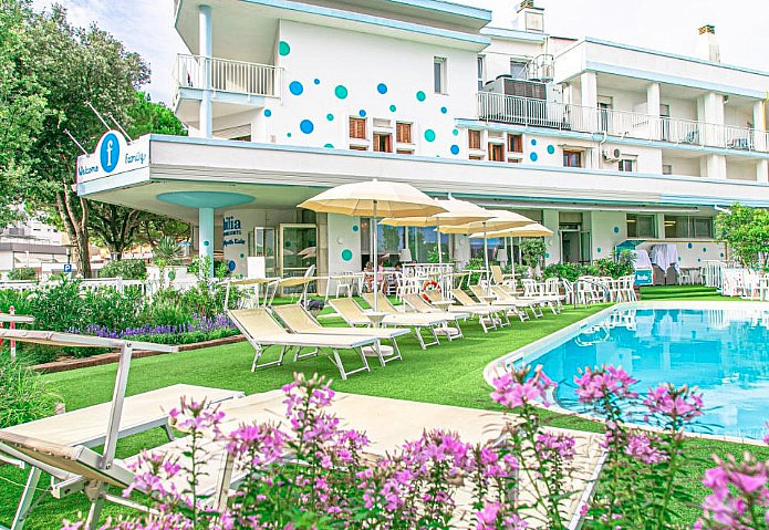 Family Hotel Alexander E *** s plnou penzí - Lido di Jesolo
