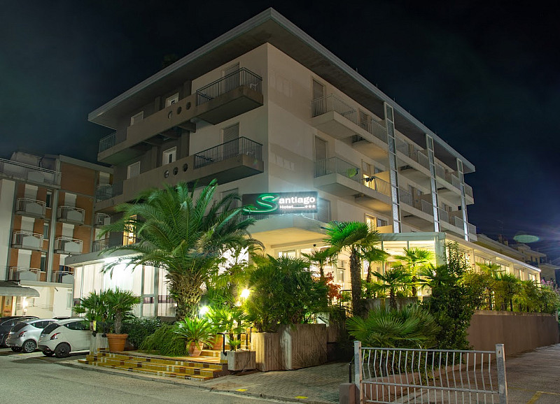 Hotel Santiago *** s polpenziou - Lido di Jesolo
