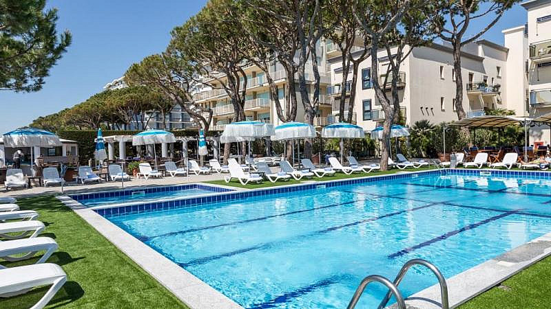Hotel Excelsior **** s polopenzí - Lido di Jesolo