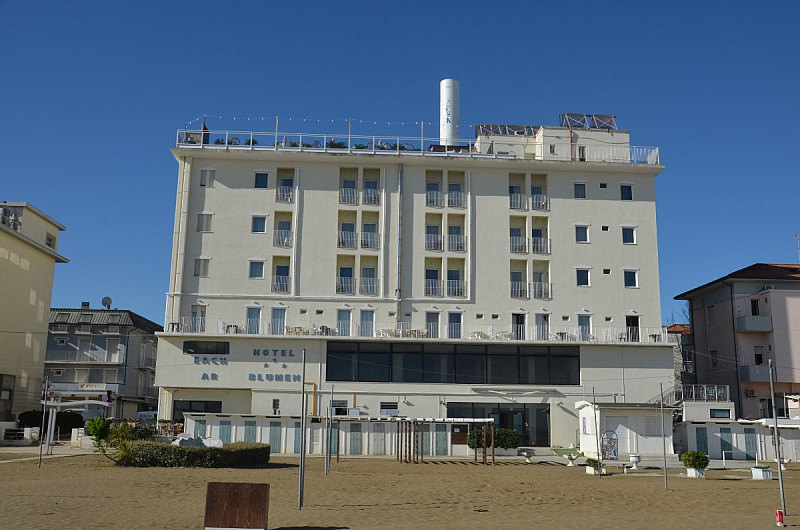 Hotel Blumen *** s plnou penzí - Rimini