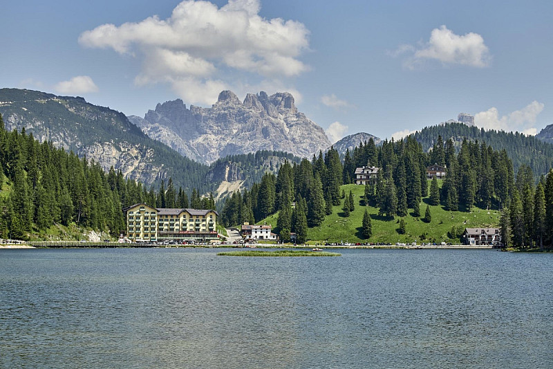 Grand Hotel Misurina**** s polopenzí - Misurina