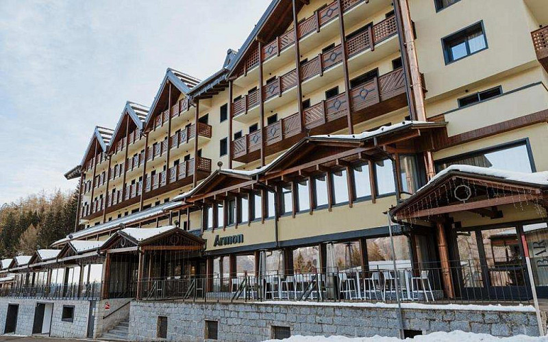 Hotel Armon Greenblu & Wellness **** s polpenziou - Folgarida