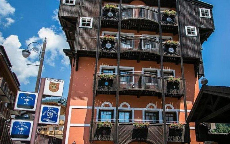 Hotel Posta *** s polpenziou - Madonna di Campiglio