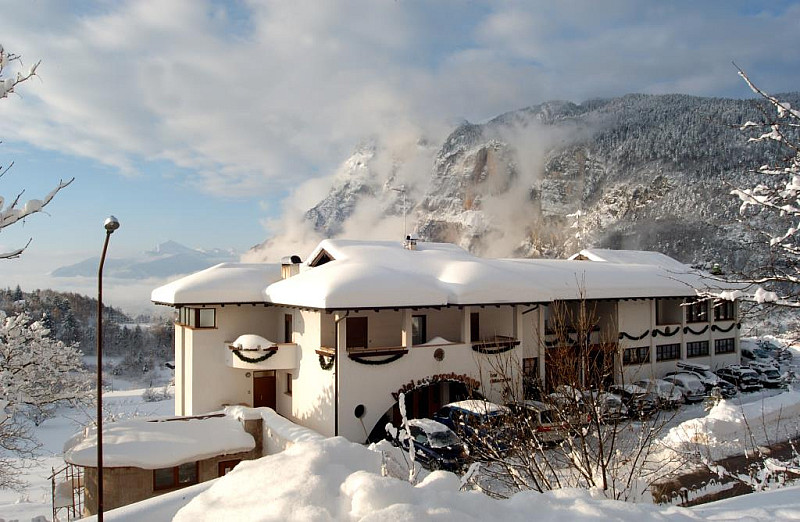 Hotel Arcobaleno ***S s polopenzí - Fai della Paganella