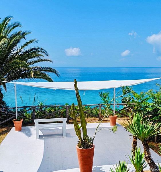 Hotel Grotticelle *** - Capo Vaticano letecky z Krakowa Capo Vaticano - foto 1
