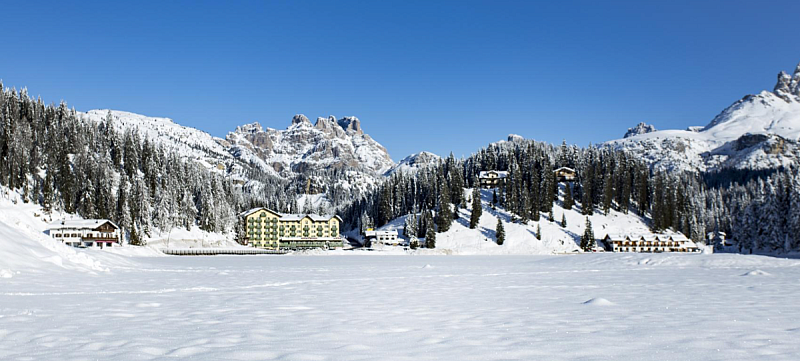 Grand Hotel Misurina****zima s polopenzí - Misurina