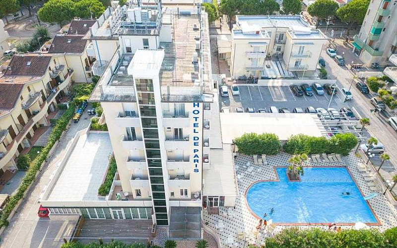 Hotel De Paris*** s plnou penzí - Lido di Savio