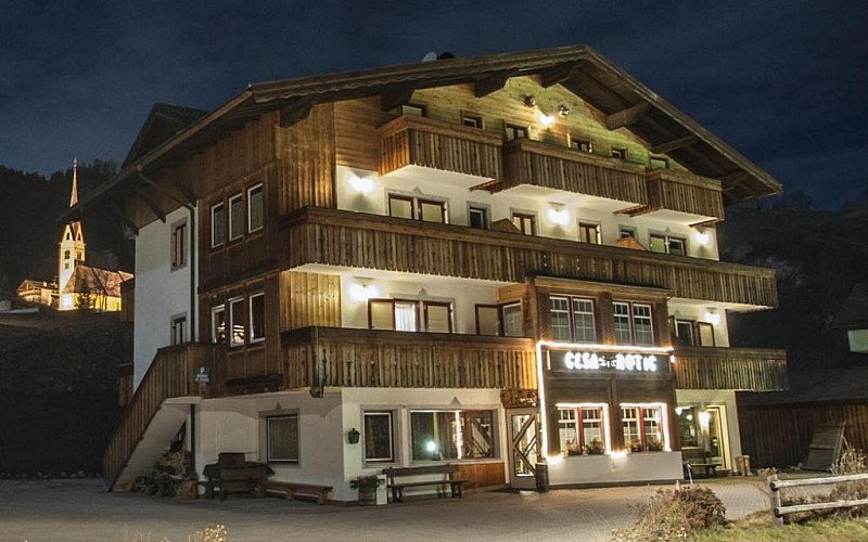 B&B Cesa Rotic ** se snídaní - Alba di Canazei