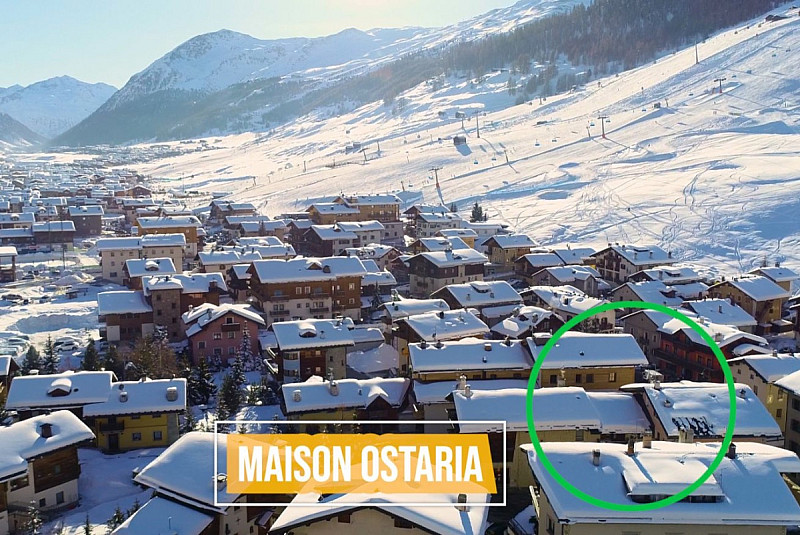 Apartmány Maison Ostaria - Livigno