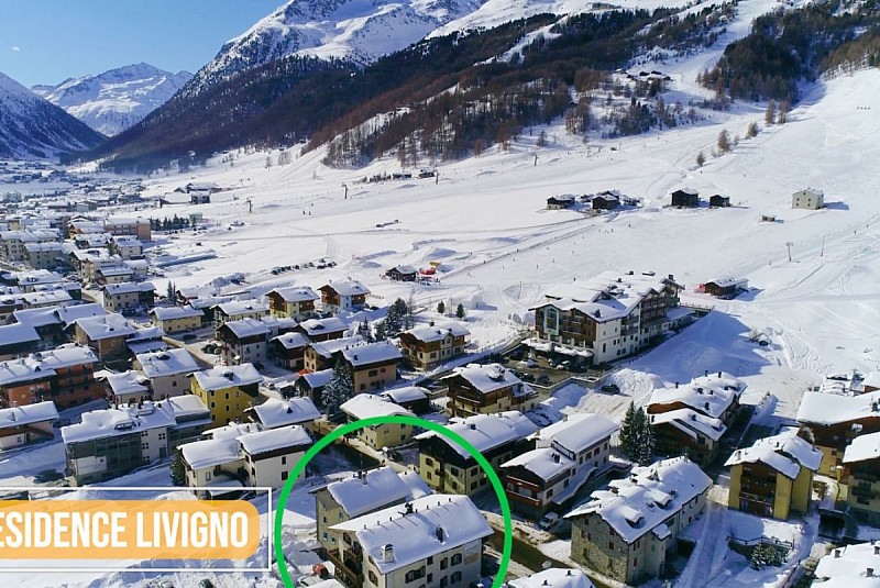 Apartmány Residence Livigno - Livigno