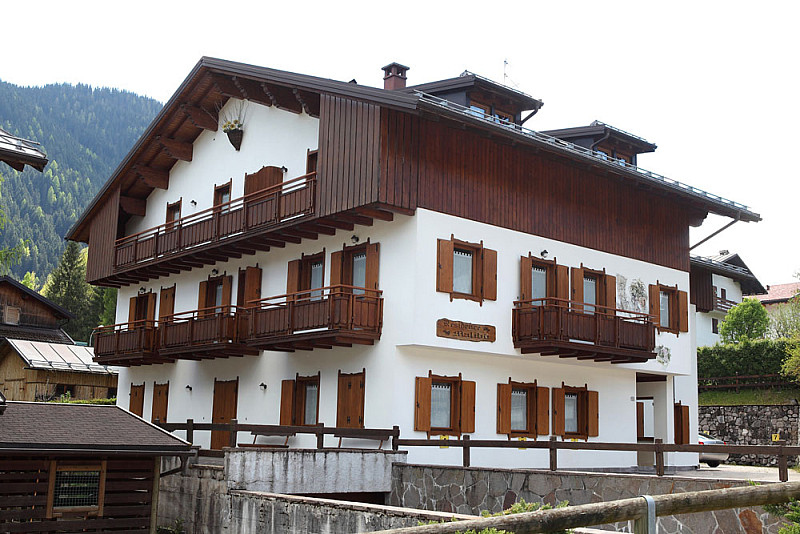Apartmány Residence Malibu - Falcade