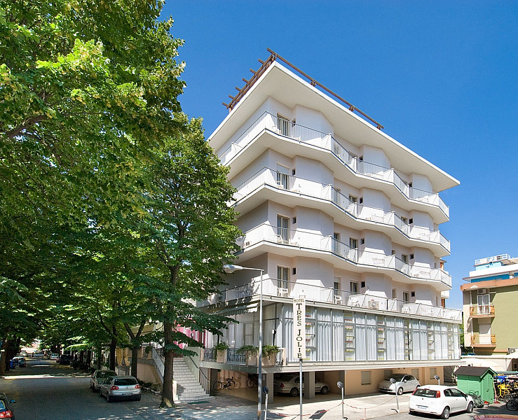 Hotel Tres Jolie *** s plnou penziou - Rimini