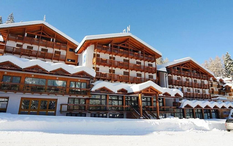 Hotel Union *** E s polopenzí - Folgarida