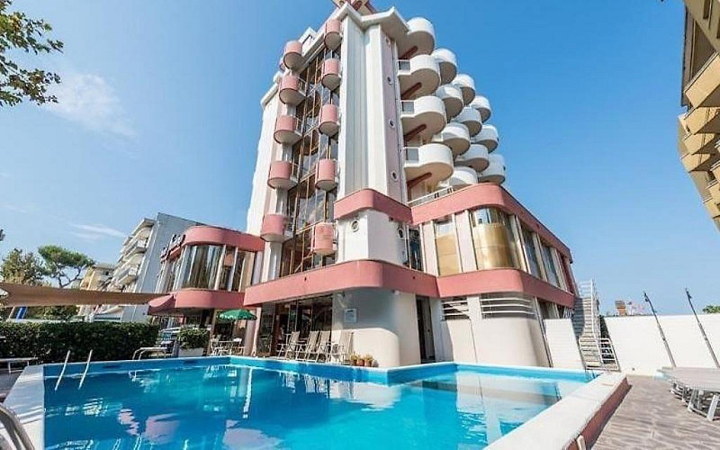 Hotel Flamingo *** s polopenzí - Rimini