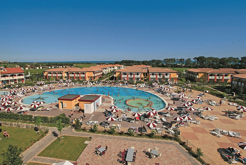 Apartmány Pini Village - Lido di Altanea