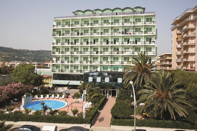 Hotel Eurhotel *** s polopenziou - Grottammare