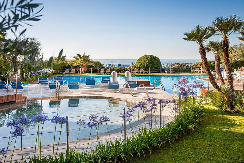 Grand Hotel Diana Majestic **** se snídaní - Diano Marina