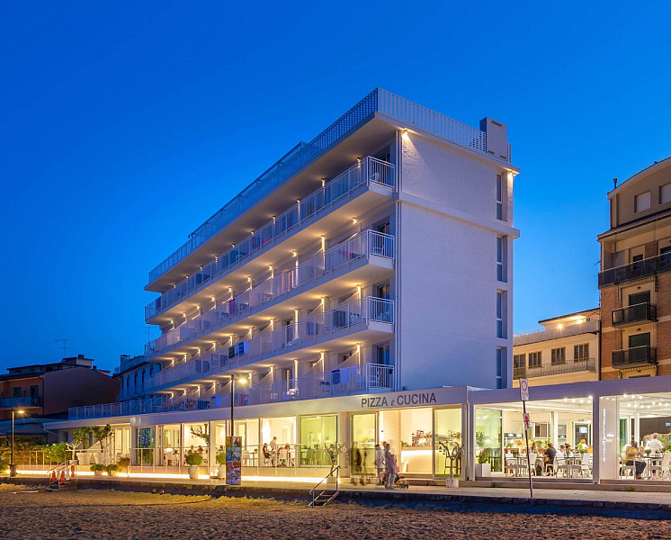 Hotel Stellamare Beach *** s polpenziou - Caorle
