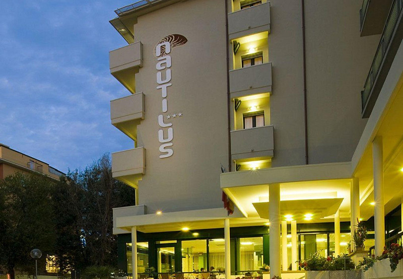 Hotel Nautilus*** s plnou penzí - Cattolica