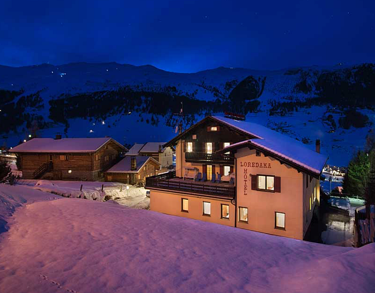 Hotel Loredana *** L s polopenzí - Livigno