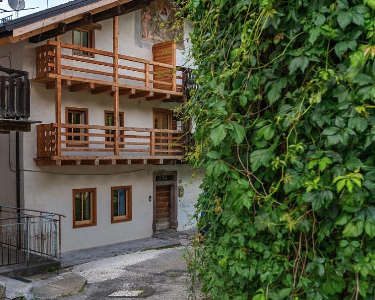 Apartmány Casa Molino La Stua - Falcade Alpe Lusia / San Pellegrino - foto 1