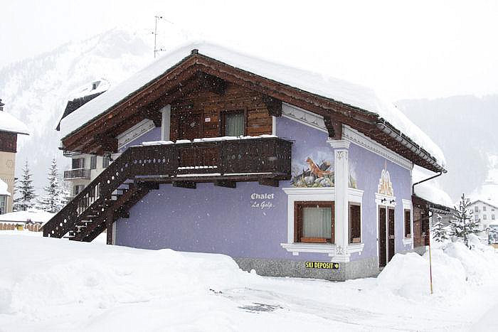 Apartmány La Golp / Li Palu' - Livigno