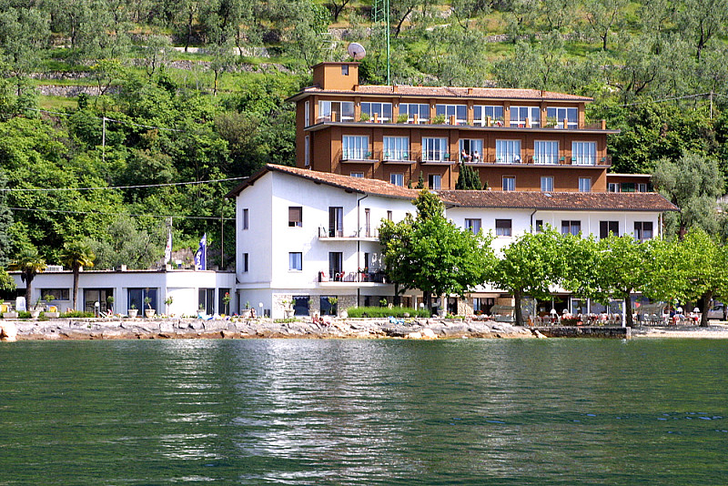 Hotel Nike *** s polpenziou - Brenzone Lago di Garda