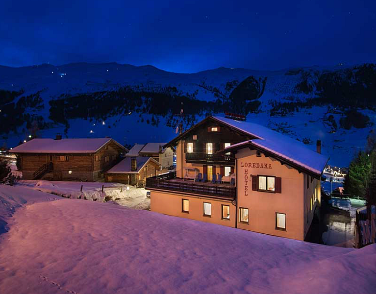 Hotel Loredana*** s polopenzí - Livigno