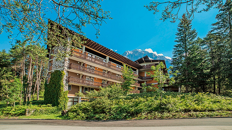 Hotel Boite**** s polopenzí  - Borca di Cadore