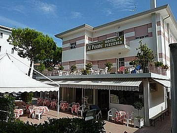 Hotel Al Ponte *** s polpenziou - Lignano Sabbiadoro