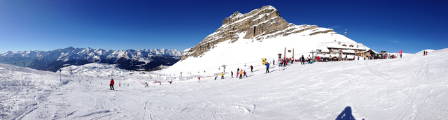 Madonna di Campiglio panorama
