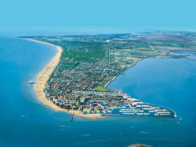 Lignano letecky