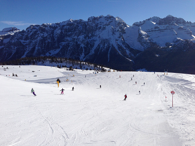 Madonna di Campiglio sjezdovky