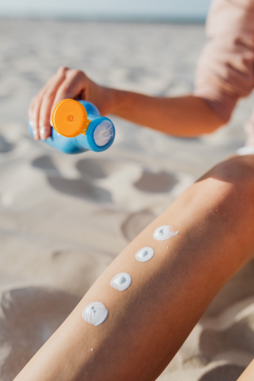Opalovací krém sunscreen