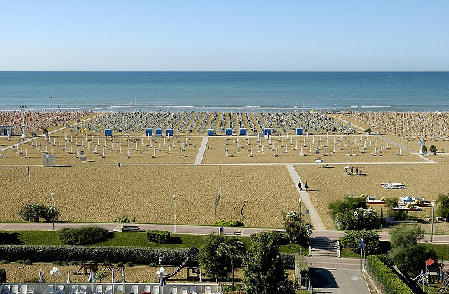 Bibione pláž