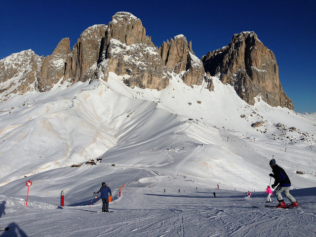 Val di Fassa sjezdovka