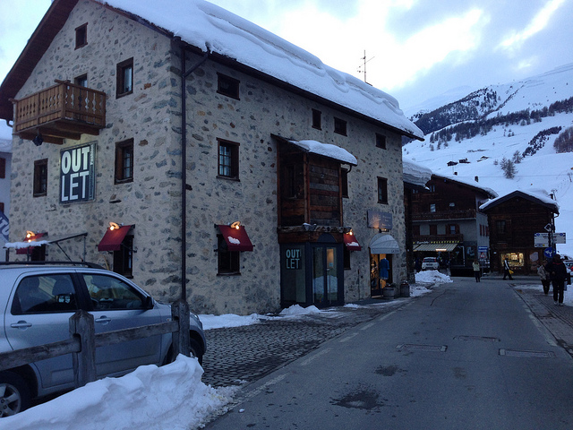 Livigno outlet