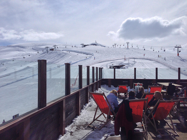 Livigno restaurace