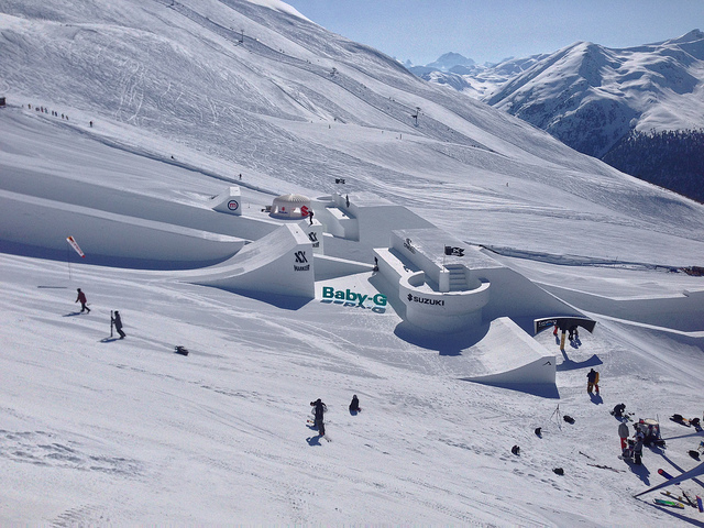 Livigno ski park